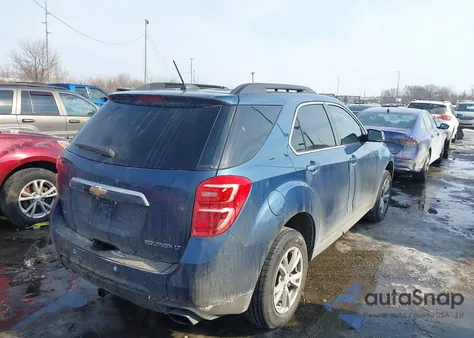 2016 Chevrolet Equinox Lt from USA, damaged, VIN 2GNFLFE34G6274091